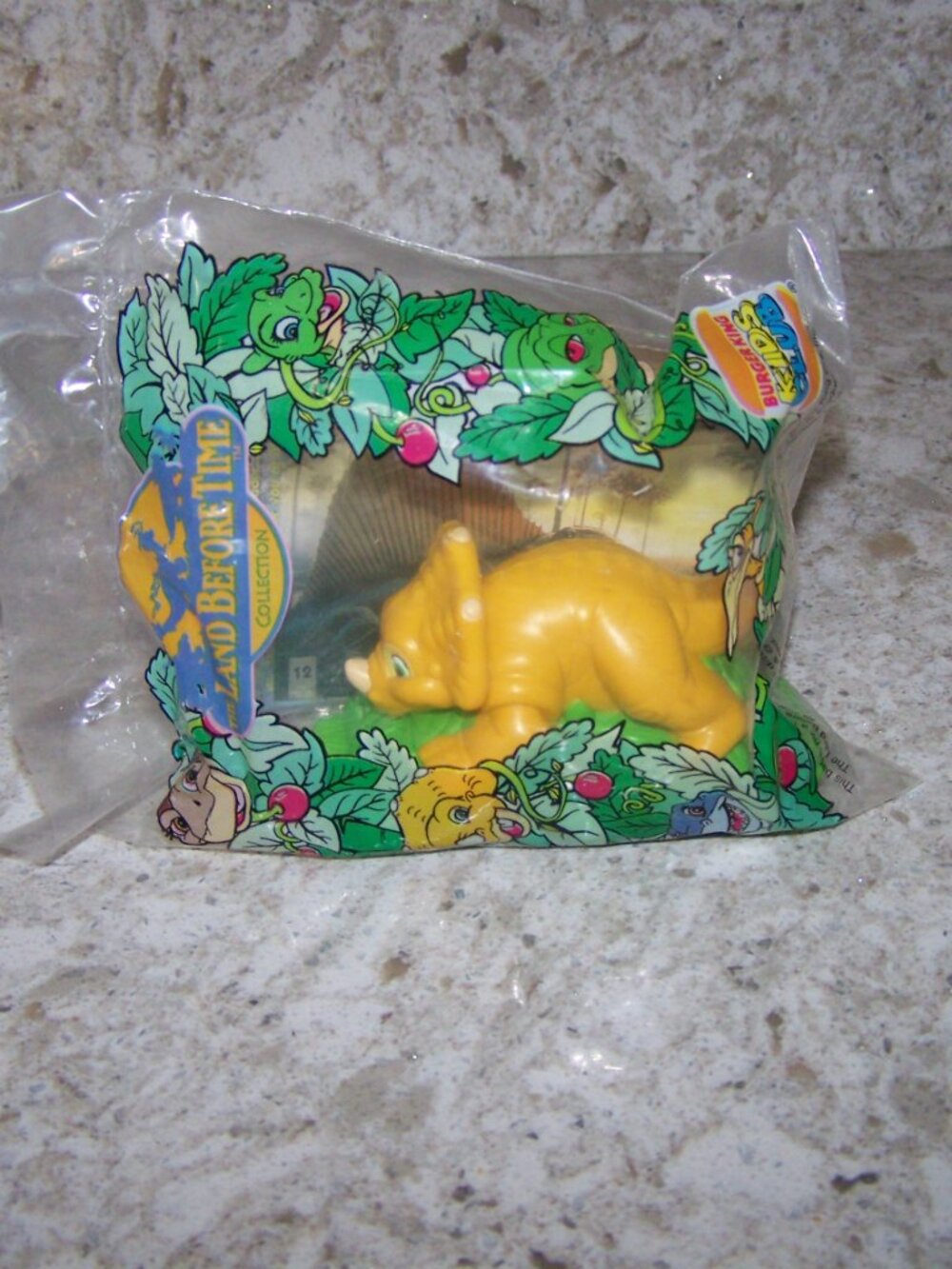 Land Before Time Burger King Kids Club Toys - Picture 6 of 8
